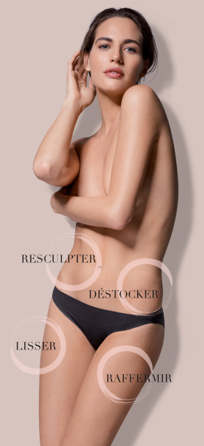 Resculpter - Lisser - Raffermir - Destocker